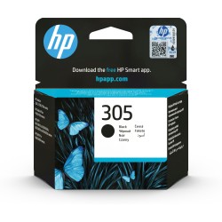 ORIGINAL HP Cartuccia d'inchiostro nero 3YM61AE 305 ~120 Seiten